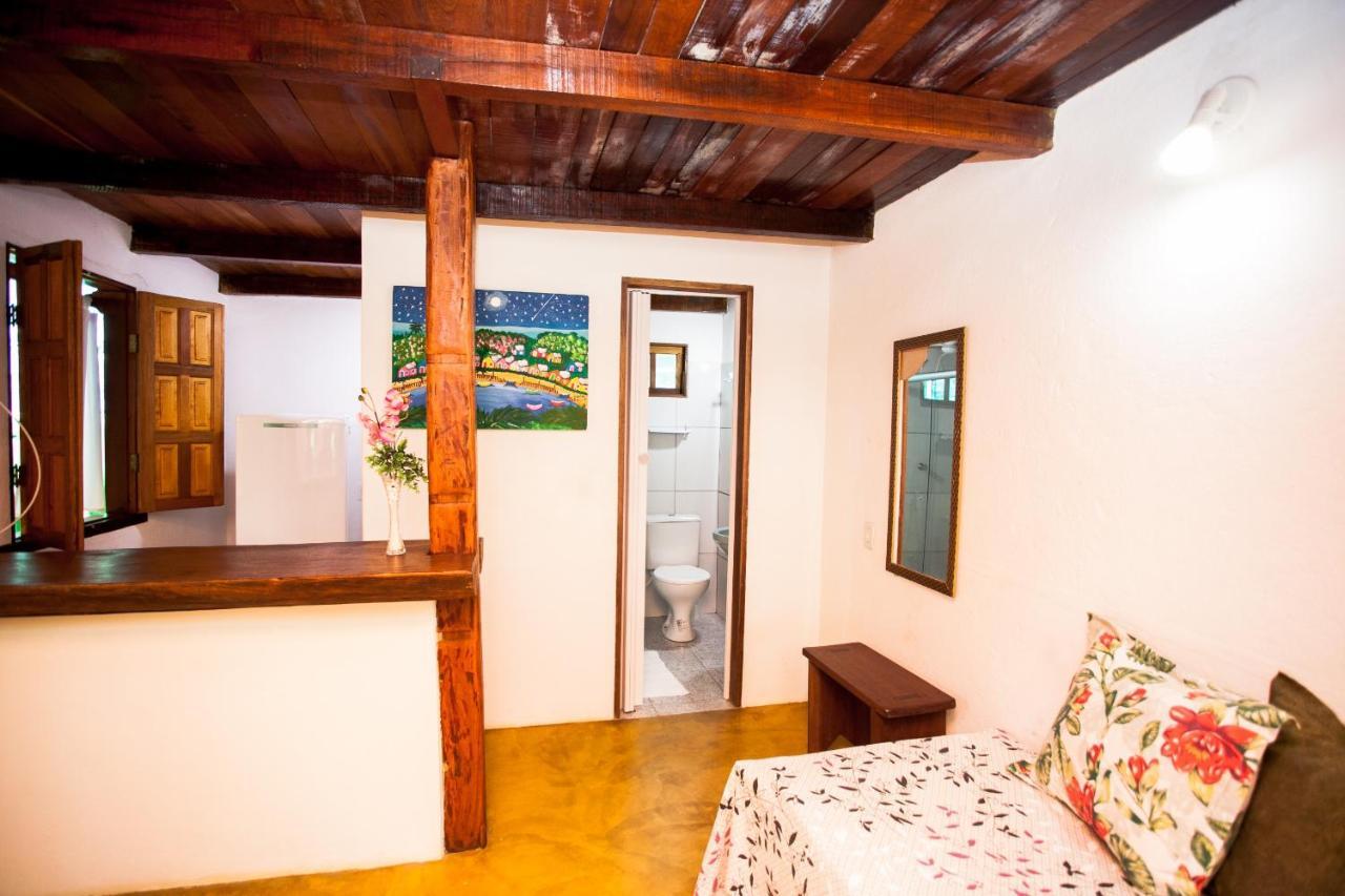 Caraíva Pousada Lumar מראה חיצוני תמונה