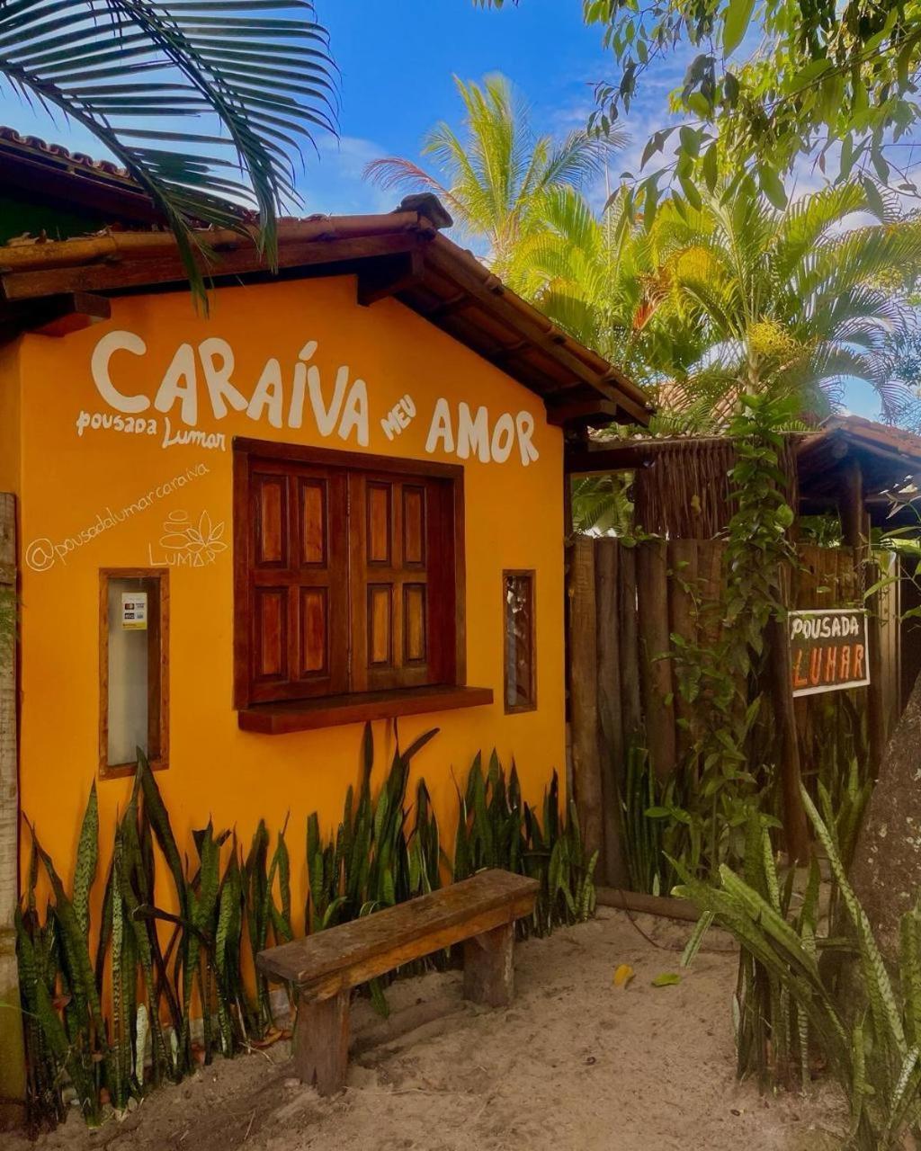 Caraíva Pousada Lumar מראה חיצוני תמונה