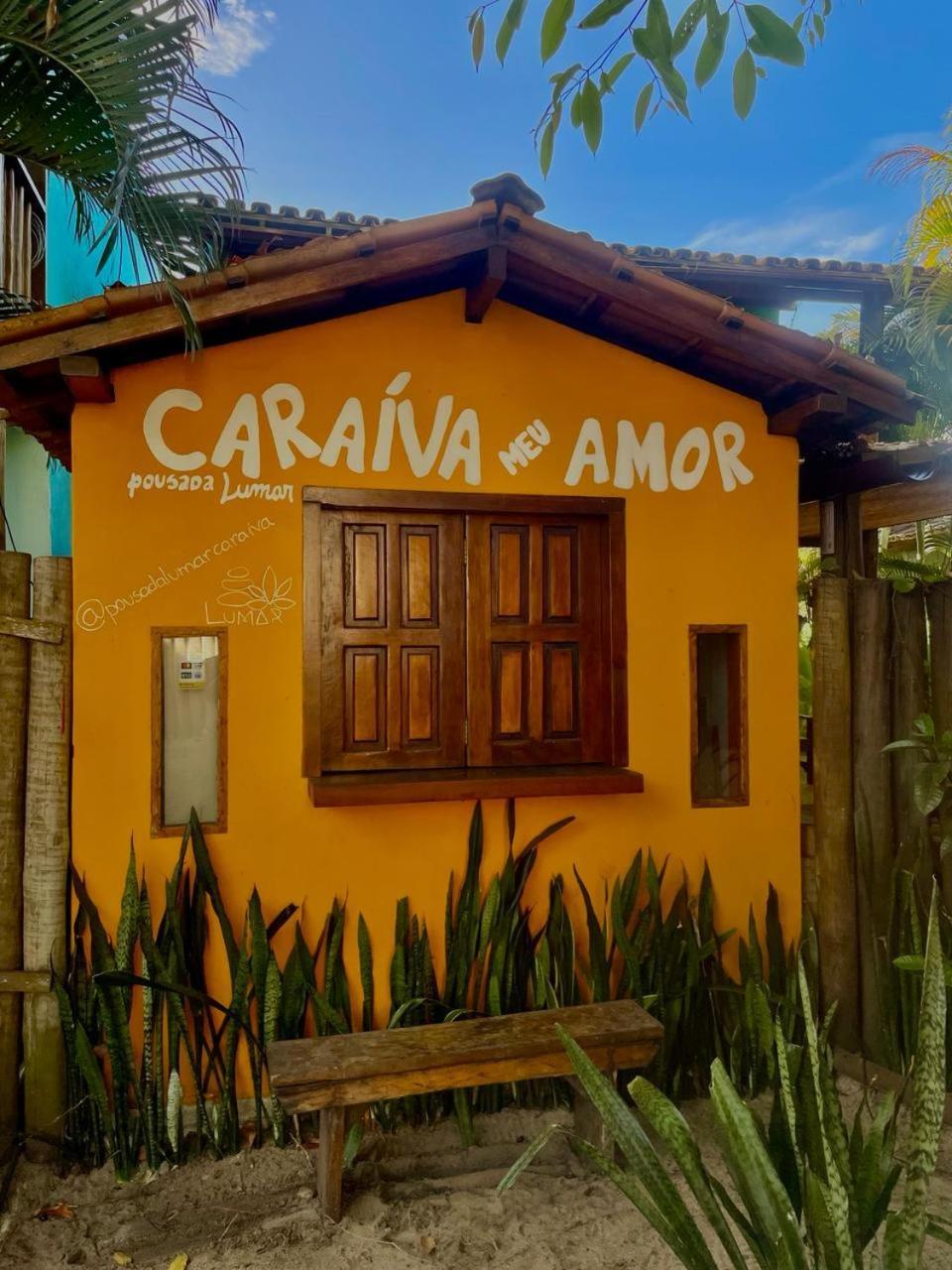 Caraíva Pousada Lumar מראה חיצוני תמונה
