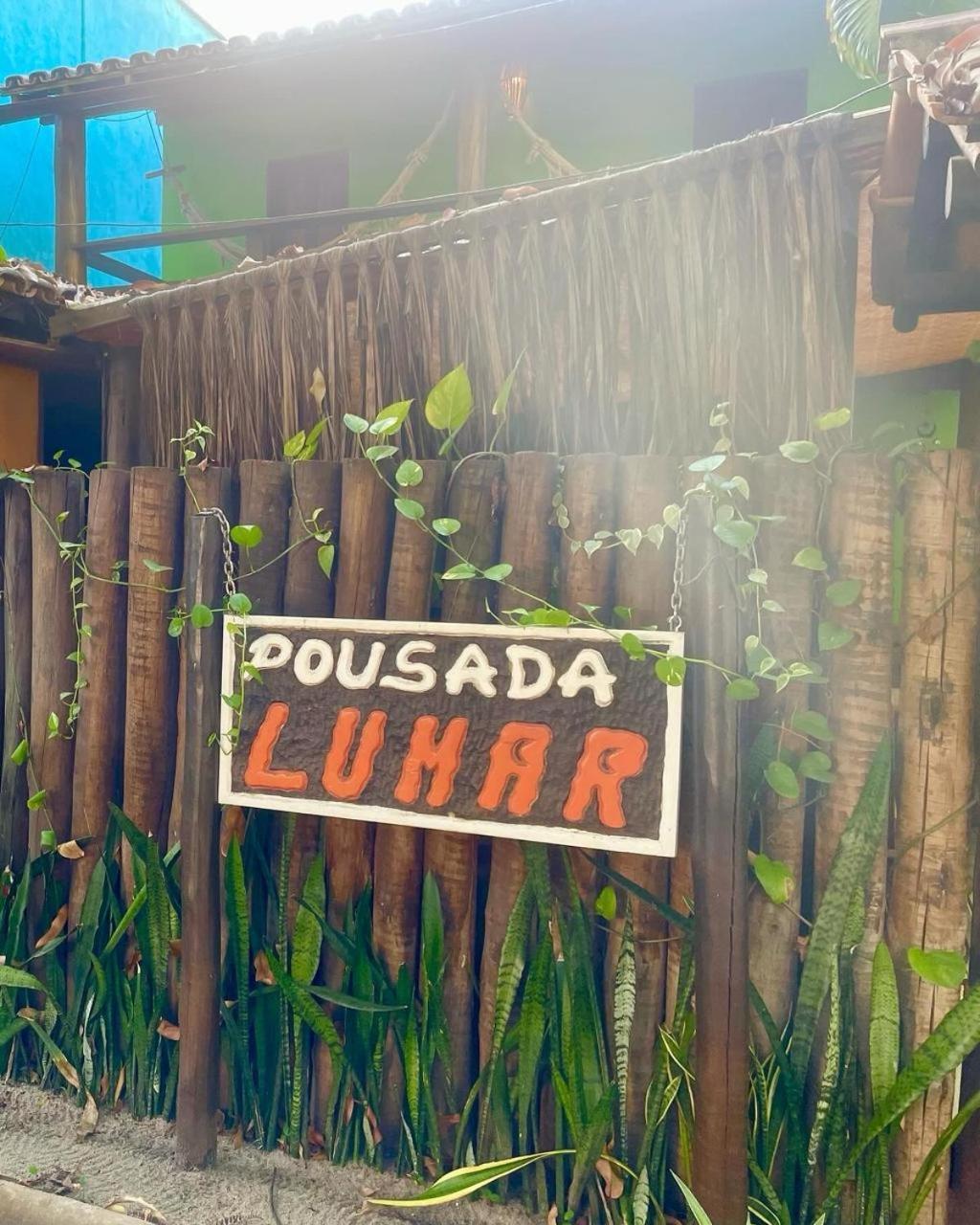 Caraíva Pousada Lumar מראה חיצוני תמונה